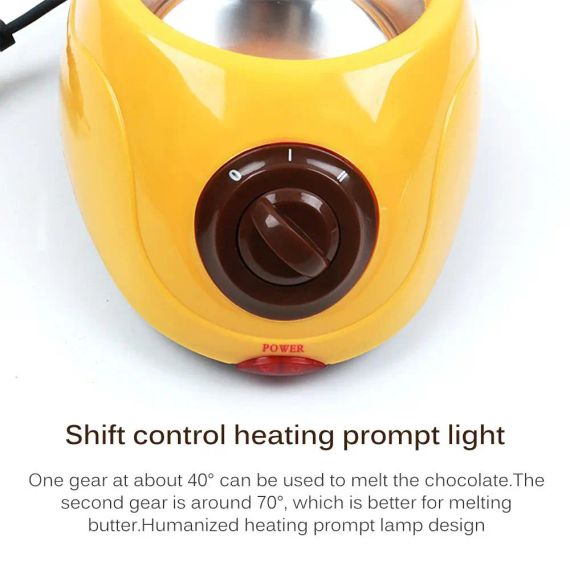 Електрична фондюшниця для шоколаду Chocolatiere 250 мл | Зображення 2