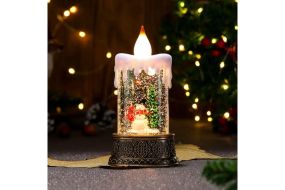 Новорічна декоративна музична свічка (SH2826)