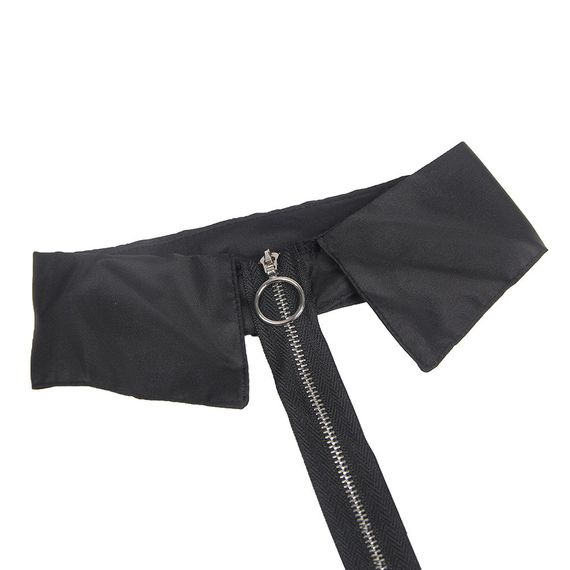 Сукня-костюм Star Night із застібками-блискавками та пажами для панчох, чорний, XL (без коробки) Sex Aura | Зображення 6