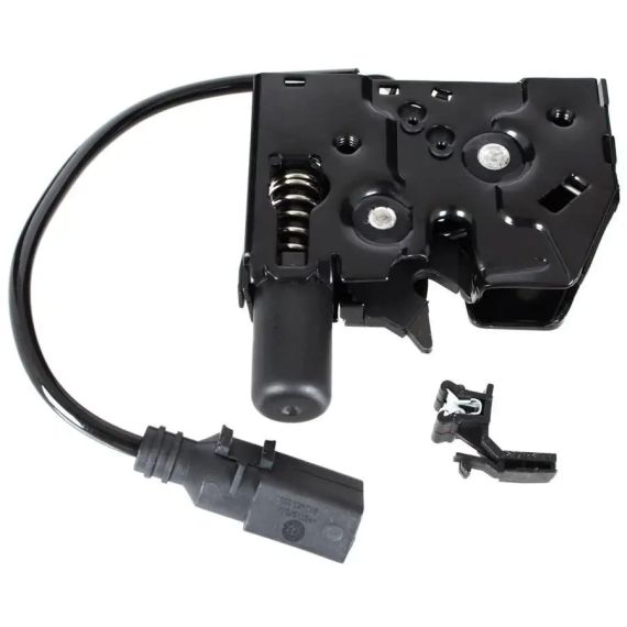 Audi A6 C7 (10-18) замок капота 4G0823509C, Ауди А6 С7 | Зображення 1