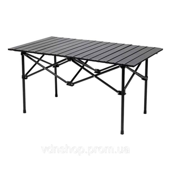 Стіл для пікніка складаний 95*55*50 см Чорний SJ-0015-2 | Зображення 1
