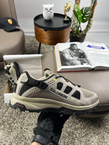 Кросівки Salomon Tech Amphib 5 Beige Black весна / літо / осінь A4032 | Зображення 5