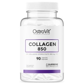 Колаген Ostrovit Supreme Capsules Collagen 850 mg 90caps