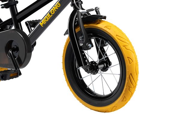 Дитячий велосипед Miqilong ST Чорний 12" ATW-ST12-BLACK | Зображення 9