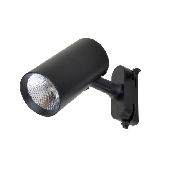 Светильник трековый поворотный LED KW-225/12W WW BK
