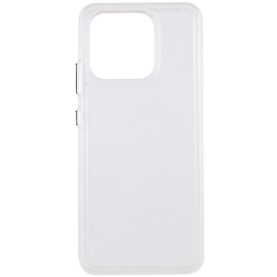 Чохол TPU+PC Clear 2.0 mm metal buttons для Xiaomi Poco M6 Pro 5G | Зображення 3