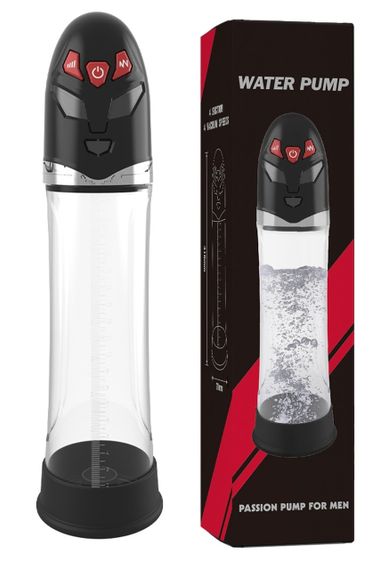 Водонепроникна, автоматична вакуумна помпа із зарядкою від USB CANWIN Water Pump, P410AU Sex Aura