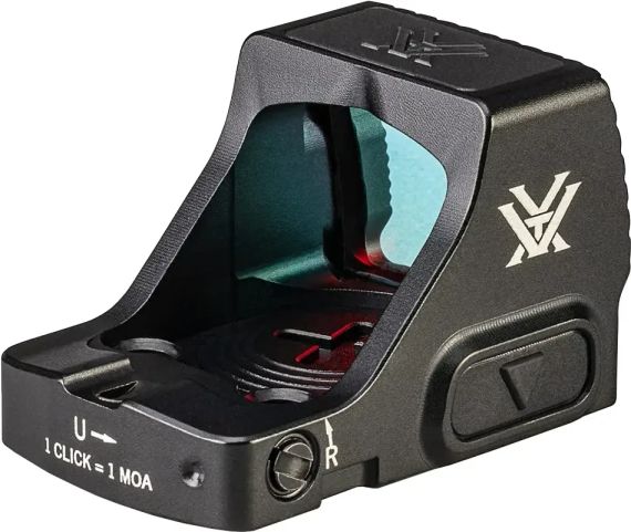 Приціл коліматорний Vortex Defender-CCW 3 MOA Picatinny/DeltaPoint® Pro | Зображення 1