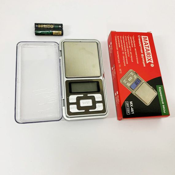 Карманные весы для взвешивания, Компактные электронные весы для ювелиров Супер точные VO-27 | Зображення 4