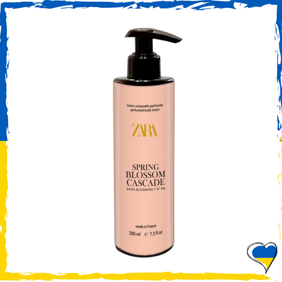 Парфумований лосьйон для тіла Zara №04 Spring Blossom Cascade Brand Collection 200 мл