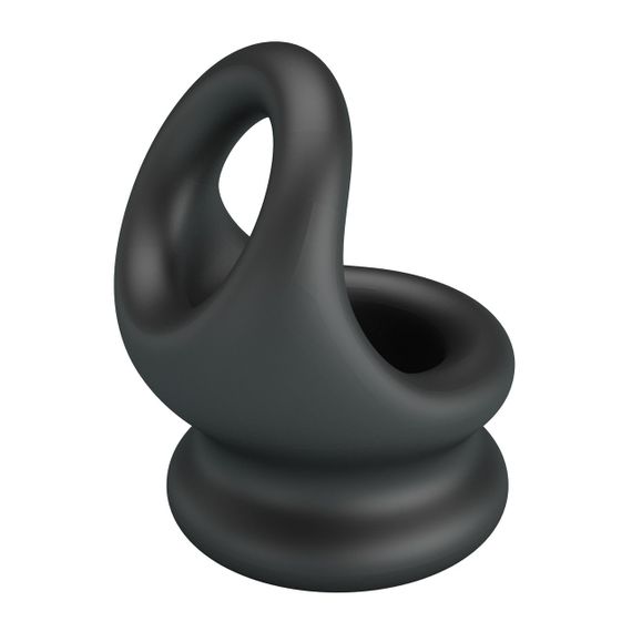 Ерекційне кільце Crazy Bull - Oberon Silicone Cock Ring, BI-210240 Sex Aura | Зображення 4
