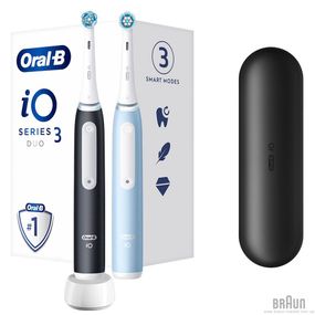 Електрощітка BRAUN Oral-B iO Series 3 Duo iOG3.d.2i6.2K типу 3769