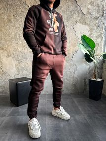 Спортивний костюм утеплений дтф