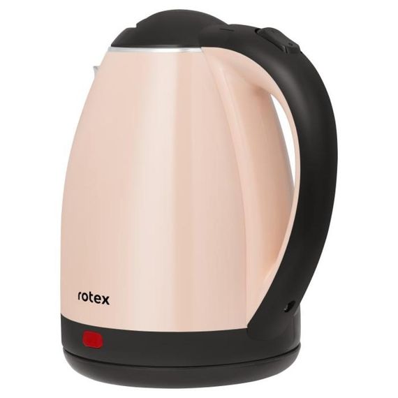Електрочайник Rotex Termo RKT24-P 1.8 л бежевий | Зображення 1