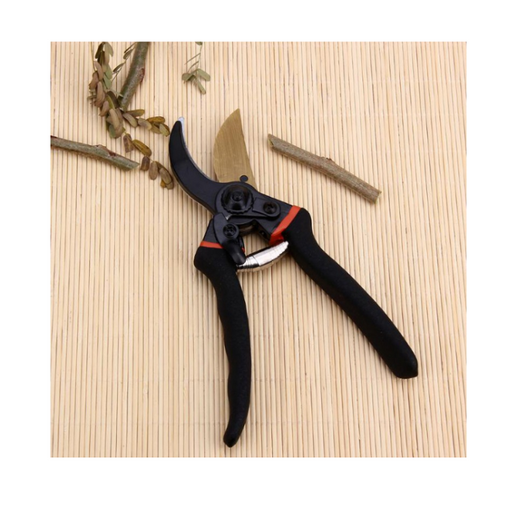 Професійний секатор Pruner, з прогумованою ручкою, універсальні садові ножиці для обрізання рослин | Зображення 2