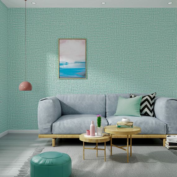 Самоклеючі шпалери 2800*500*2,5мм YM-11 DEEP GREEN WHITE (D) SW-00002019 | Зображення 5