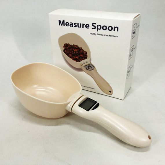 Ваги кухонні ZD-208-ложка 800г (1г), ваги харчові, кулінарні ваги, компактні ваги EZ-42 | Зображення 1