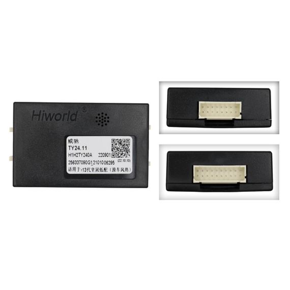 Штатна магнітола серії Mekede M400S під Toyota Crown S200 2010-2013 10 дюймів | Зображення 3