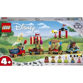 Конструктор LEGO Disney Classic Праздничный Диснеевский поезд 191 деталь (43212)