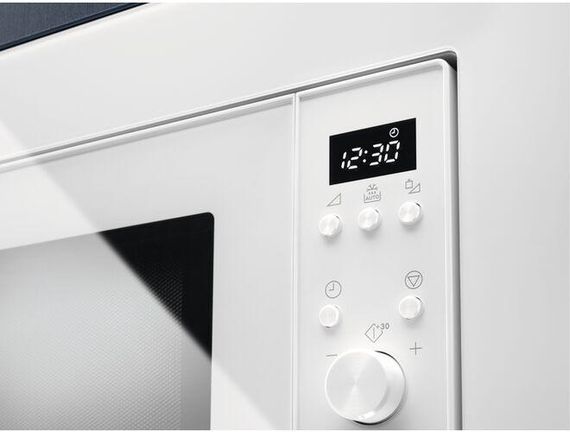 Мікрохвильова піч Electrolux LMS2173EMW вбудована,  біла (LMS2173EMW) | Зображення 2