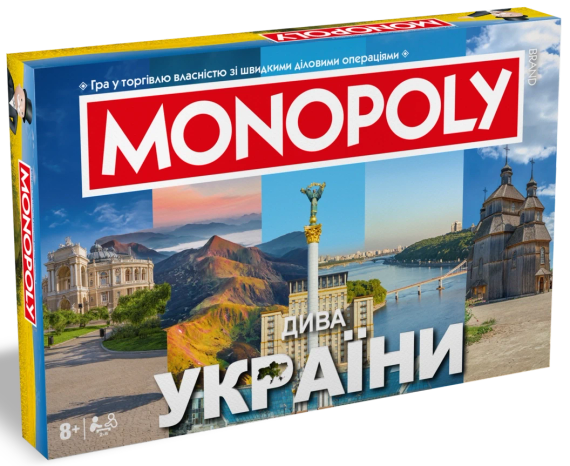 Настольная игра Монополия Чудеса Украины (укр.)