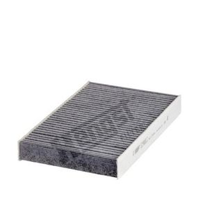 Фильтр салона угольный Nissan Juke / Renault Fluence 10-, Hengst, E2985LC,