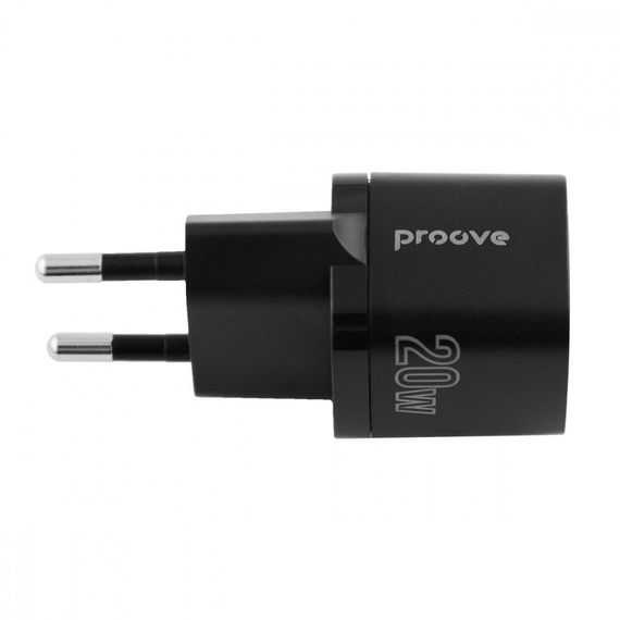 Мережева зарядка Proove Silicone Power 20W (Type-C), Білий | Зображення 5