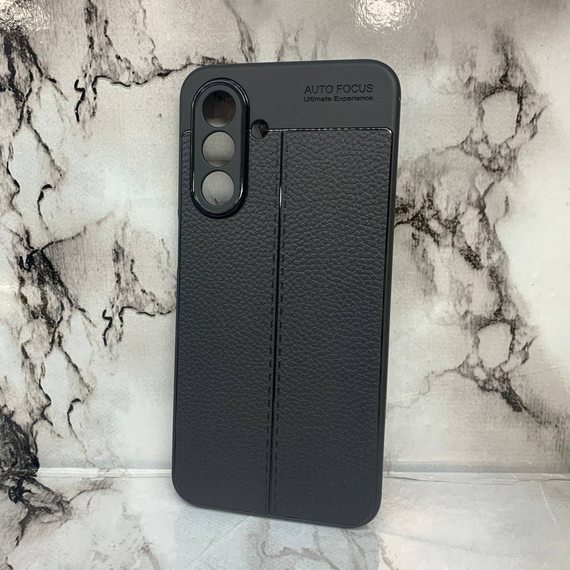 Протиударний чохол AutoFocus Leather Samsung Galaxy A26 чорний