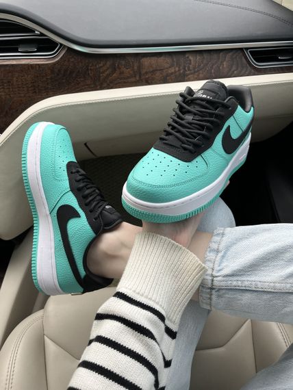 Кроссовки Air Force 1 Tiffany & Co весна/лето/осень 0035 40 | Зображення 8