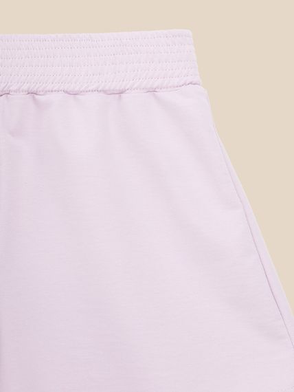 Шорти трикотажні однотонні жіночі LAWA K-WBC02398 S Ліловий shop (2000999588921) | Зображення 1