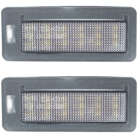 Fiat Doblo II (10-22) LED подсветка номера (2 шт комплект), Фиат Добло 2