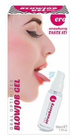 Оральний лубрикант - Ero Oral Optimizer Blowjob Gel Strawberry, 50 мл