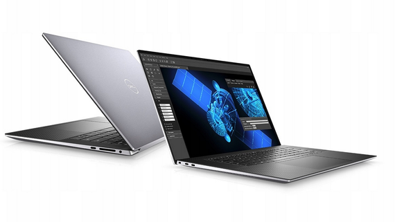Ноутбук Dell Precision 5550 15.6"4K Touch/i7-10875H/T1000 4GB/32GB/512 Б/В