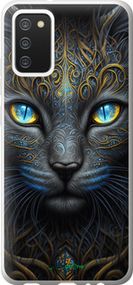 Чохол на Samsung Galaxy A02s A025F Кішка "5548u-2203-2448"