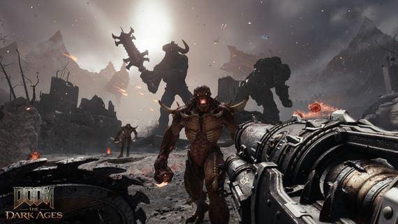 Игра консольная PS5 Doom The Dark Ages Premium Edition 1159233 | Зображення 5