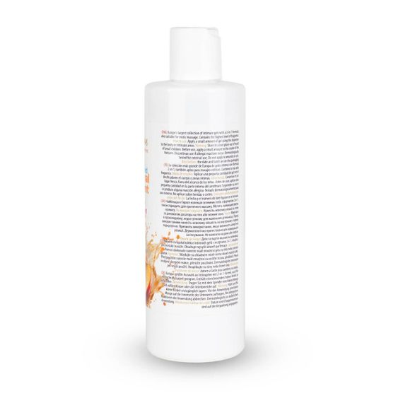 2в1 лубрикант та масажний гель - MyLove Aroma Series Intim&Massage Peach, 300 мл Sex Aura | Зображення 4