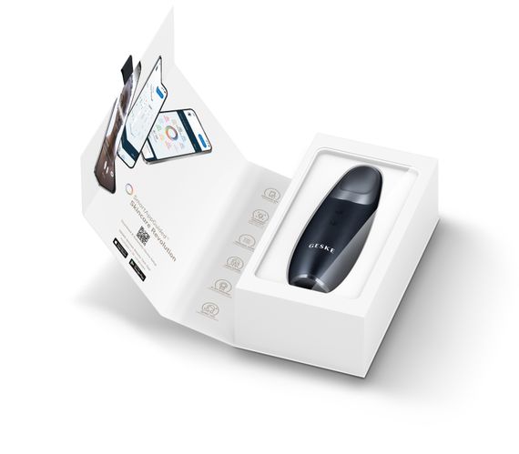 Енерджайзер для очей GESKE Warm&Cool Eye Energizer 6в1 black | Зображення 8