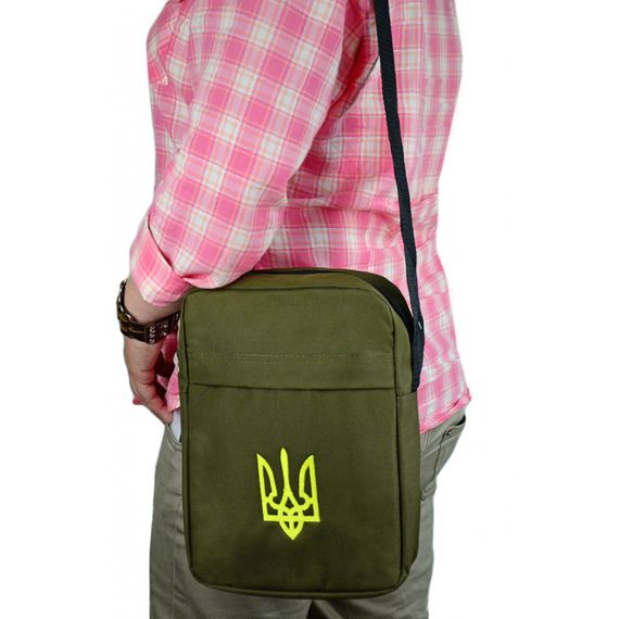 Сумка для ноутбука Porto 10'' LP-10-03GR TRIZUB Green (LP1003GR_TRIZ) | Зображення 6