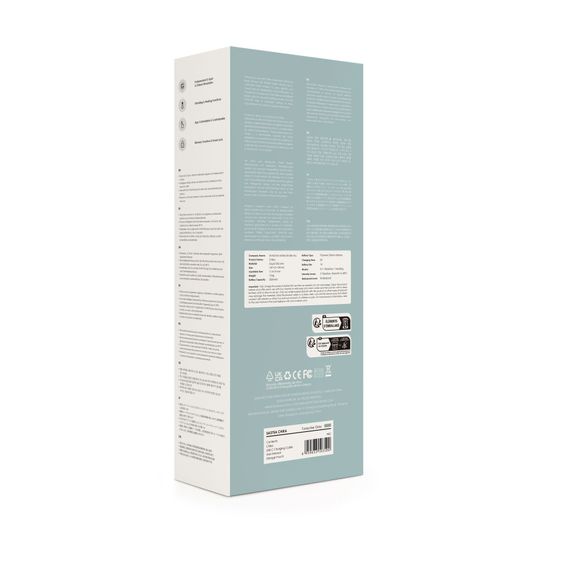 Смарт вібратор-кролик Svakom Chika, 2 незалежні мотори, підігрів до 38 °C | Зображення 7