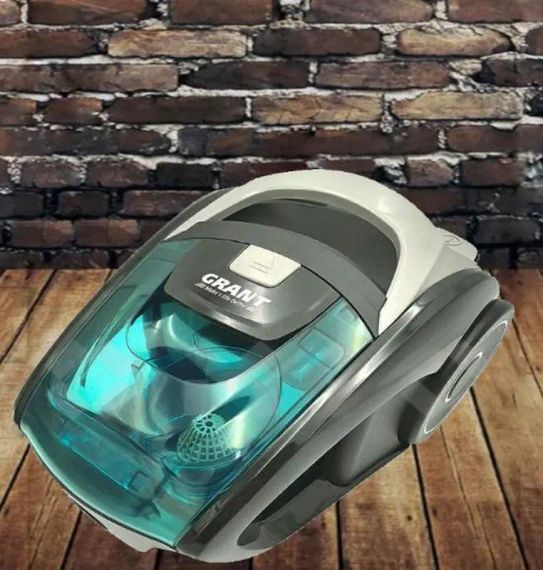 Пилосос контейнерний без мішка Grant GT-1604 3000 Вт блакитний | Зображення 1