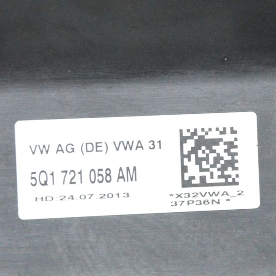 Блок педалі гальма Volkswagen Golf VII 2012-2020 Корпус педалі гальма Фольксваген Гольф 7 5Q1721058AM | Зображення 4