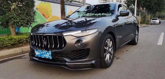Комплект обвісів Mansoru (натуральний карбон) для Maserati Levante | Зображення 9