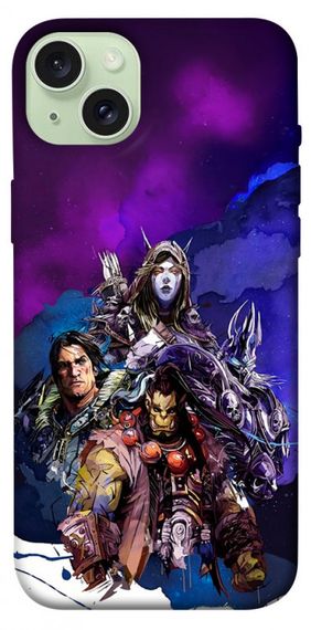 Чохол з картинкою Game style 9 для Apple iPhone 15 Plus (6.7")