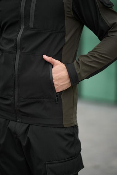 Intruder SoftShell Light 'iForce' хакі | Зображення 4