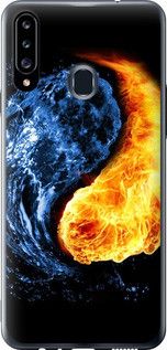 Чохол для Samsung Galaxy A20s A207F з силікону FCh_091674