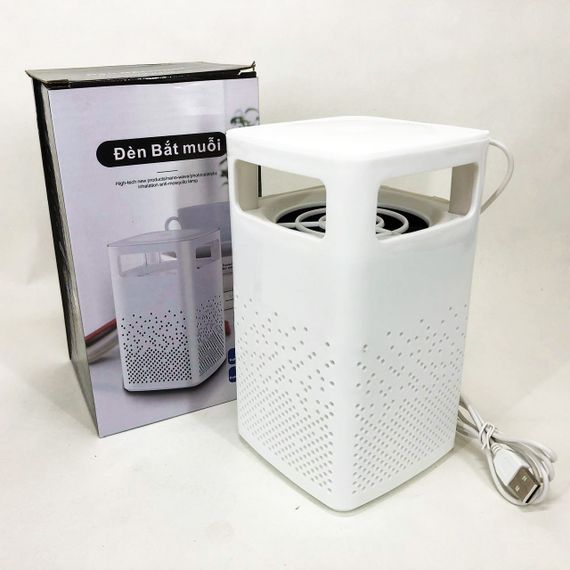 Лампа от комаров USB Bug Zapper Fly White XR-63 | Зображення 1