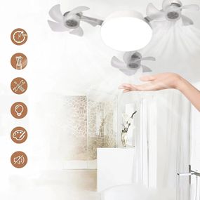 Лампа LED с вентилятором в патрон E27 AY1055