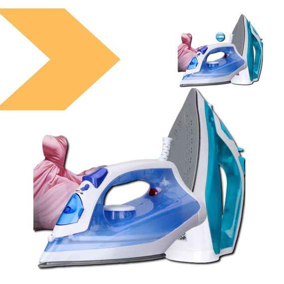 Парова праска з керамічною підошвою XPRO R.1246 (41668-R.1246_370) | Зображення 1