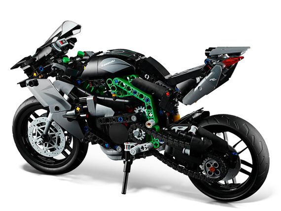 Конструктор LEGO Technic Мотоцикл Kawasaki Ninja H2R 42170 | Зображення 4