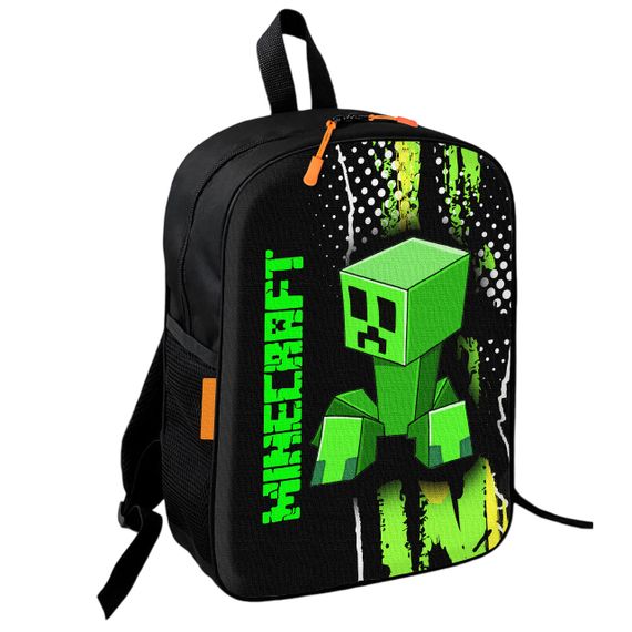 Рюкзак шкільний дитячий Minecraft 36х27 см підлітковий для хлопчика, дівчинки (4075)